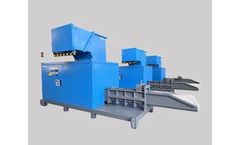 Famous - Model FCP200A - Small EPS Foam Compactor