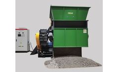 Famous - Model SXR Series - Single Shaft Shredder for Soft and Rigid Materials