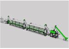 Famous - Model QX Series - PP/PE Film Recycling Washing Line for Waste Plastic Processing