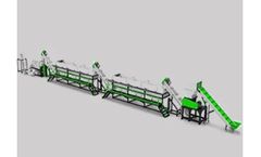 Famous - Model QX Series - PP/PE Film Recycling Washing Line for Waste Plastic Processing