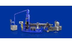 SIKOPLAST - Off-line Re-pelletising Extruder Systems