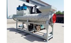 Efficient Machinery - Model SL-600 - Plastic Bottle Label Removing Machine