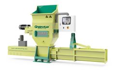 GREENMAX - Model A-C100 - Foam Compactor