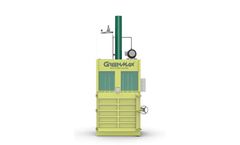 GREENMAX - Model B-V - Vertical Baler