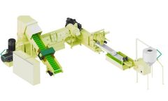 GREENMAX - Model GAIA - PE/PP Pelletizer