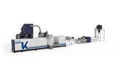 KITECH - 5G KCP Compacting Pelletizing System for Efficient Plastic Recycling