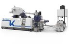 KITECH - Model KCP Series - PE PP Film Pelletizing Machine