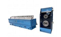 Mentors - Model SY-LHD450/6 - Individual Motor Controlled Copper Rod Breakdown Machine