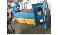 Mentors - Model SY-24B.2 - Steel Wet Drawing Machine