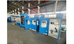 Mentors - Model SY-DT22/4 - 4 Wires Multiwire Drawing Machine with Annealing