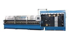 Mentors - Model DT22/8.B - 8 Wires Multiwire Drawing Machine with Annealing