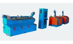 Mentors - Model SY-9DH.2 - Two Wires Intermediate Drawing Machine