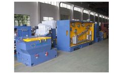 Mentors - Model SY-9DHT - Intermediate Wire Drawing Machine with Annealing