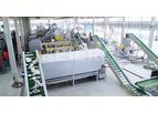 BEIER - Model 3000kg/h PP HDPE - Bottle Recycling Machine