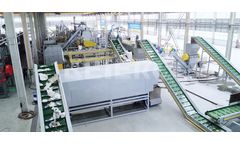 BEIER - Model 3000kg/h PP HDPE - Bottle Recycling Machine