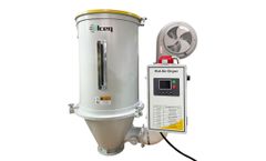 LCEQ - Hopper Dryer for Plastic Pellet Processing