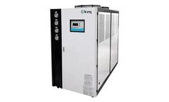 LCEQ - Industrial Air Cooled Chiller for Plastic Molding