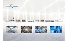 Polytime - OPVC Pipe Extrusion Machine