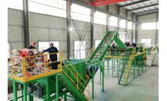 Polytime - PE PP Washing Recycling Machine for Plastic Products