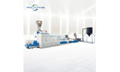 Polytime - Plastic Pelletizing Recycling Machine
