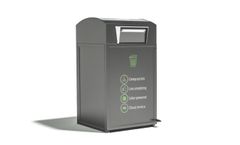 Europress - Model CitySolar  - Waste Compactor
