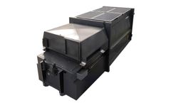 Europress - Model CombiMax SMARTSolar - Solar-Powered Waste Compactor