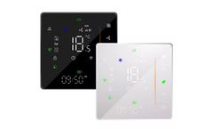 Beris - Model BT01-WF-FCU - Air Conditioning LED Wifi Room Thermostat for FCU