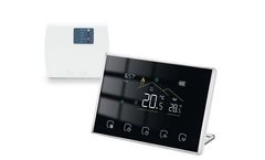 Beris - Model BT08-RF-WF - Wi-Fi RF Wireless Thermostat for Home Heating