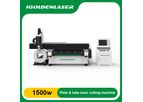 IGOLDENCNC - Model IG - Fiber Laser Cutting Machines for Metal
