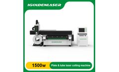 IGOLDENCNC - Model IG - Fiber Laser Cutting Machines for Metal