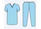 Hanedan - Model HN02009 - Scrub Suit (Short Sleeve)