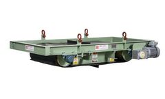 NMI - Model PUF-S - Suspension Permanent Magnetic Separator for Conveyor Systems