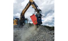 ALLU - Hard Materials Crusher