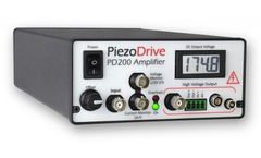 PiezoDrive - Model PD200 - 60 Watt Voltage Amplifier
