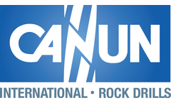 Canun - Model 51 - Screen Pusher Rock Drill