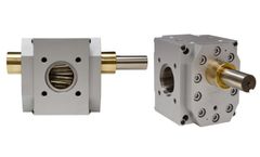 PSI - Model EGP - Extrusion Gear Pumps