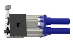 PSI - Model CSC-DV - Continuous Screen Changer with Integral Divert Port
