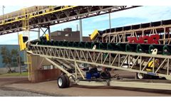 Vibrotech - Customized Belt Conveyors - Troughing Idlers for Bulk Material