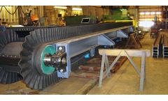 Vibrotech - Customized Beltwall Conveyors for Bulk Material