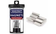 MAGCRAFT - Model NSN0627 - Rare-Earth Arc Magnets