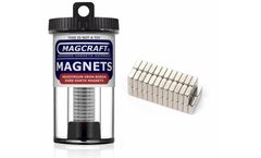 MAGCRAFT - Model NSN0610 - Rare-Earth Block Magnets
