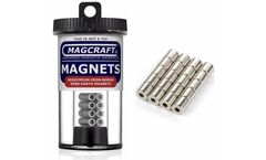 MAGCRAFT - Model NSN0548 - Cylinder Magnets