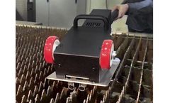 Slaghog - Slag Removal Tool for Laser Cutting Machines