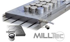 MAG-AUTOBLOK TECNOMAGNETE - Model MILLTec - Magnetic Chuck System for Milling