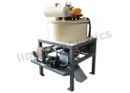 Linux Magnetics - Dry Powder Magnetic Separator