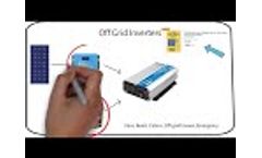 Solar inverter types - This video may help you - Video