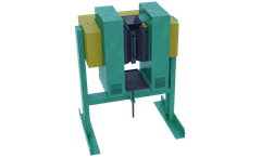 GAUSTEC - Model GS-50 - Batch Magnetic Separator