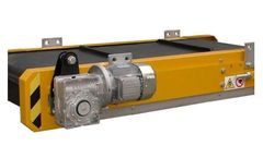Electro Magtech - Magnetic Cross Belt Separator for Continuous Conveyor Systems