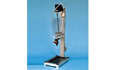 HAAGE - Pulp Suspension Distributor Device for Laboratory Sheet Formers
