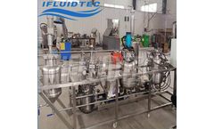 IFLUIDTEC - Model SWE - Subcritical Water Extraction System